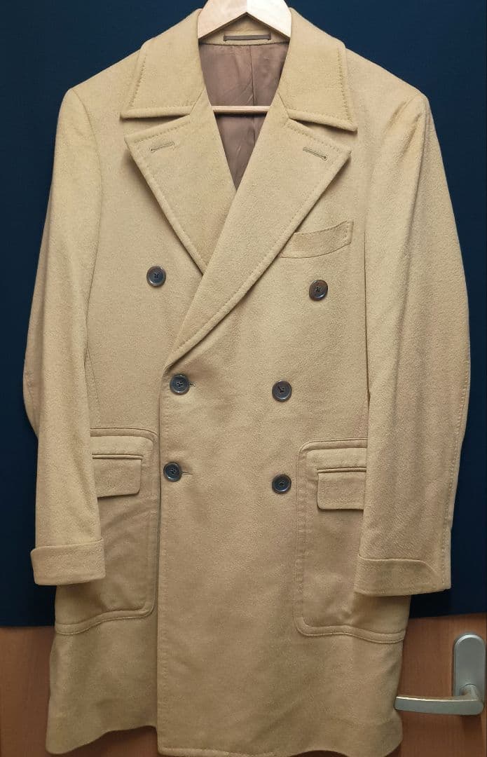 【定価18万/カシミヤ100%】高島屋 Salon le Chic コート