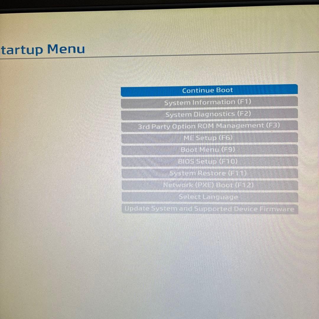 8世代！Core i5！HP ProDesk 600G4！BIOS確認済ジャンク