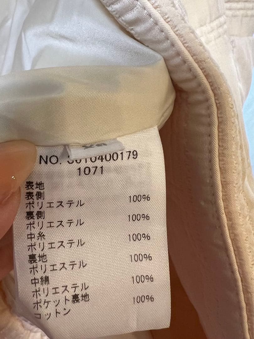 ronherman キルティングダウンベスト