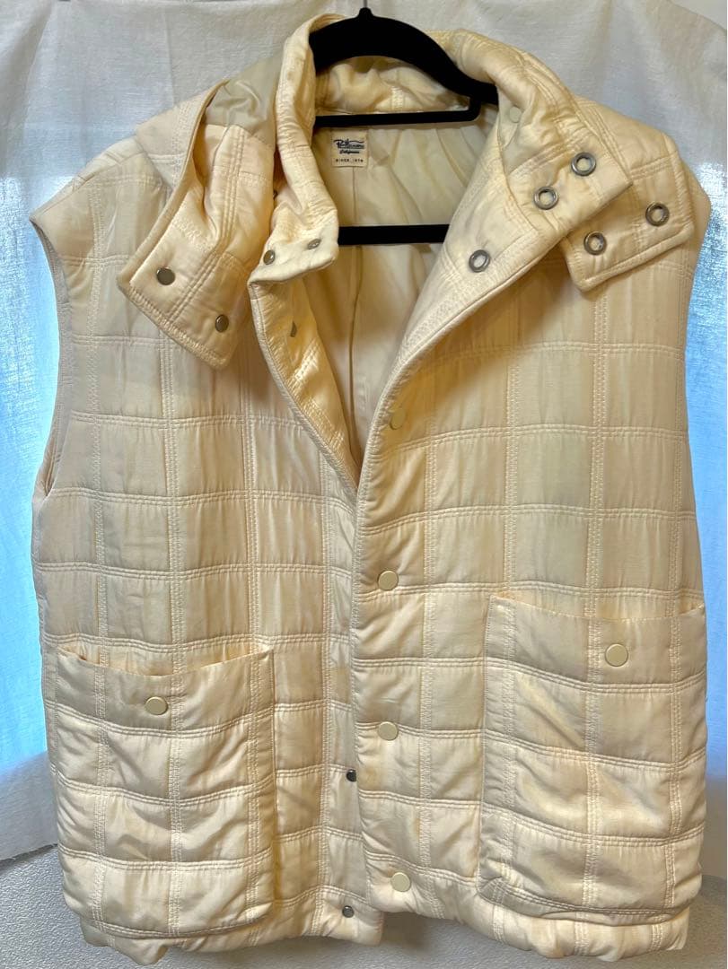 ronherman キルティングダウンベスト