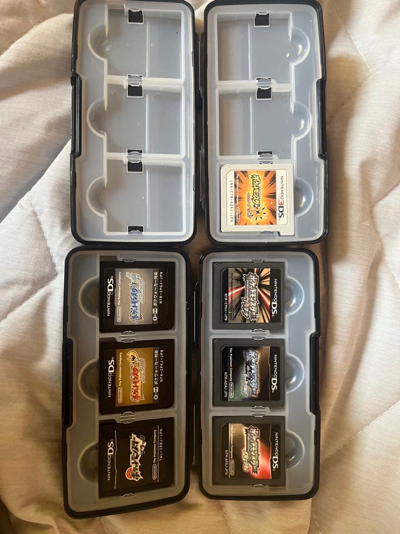 ポケモン dsソフト まとめ売り