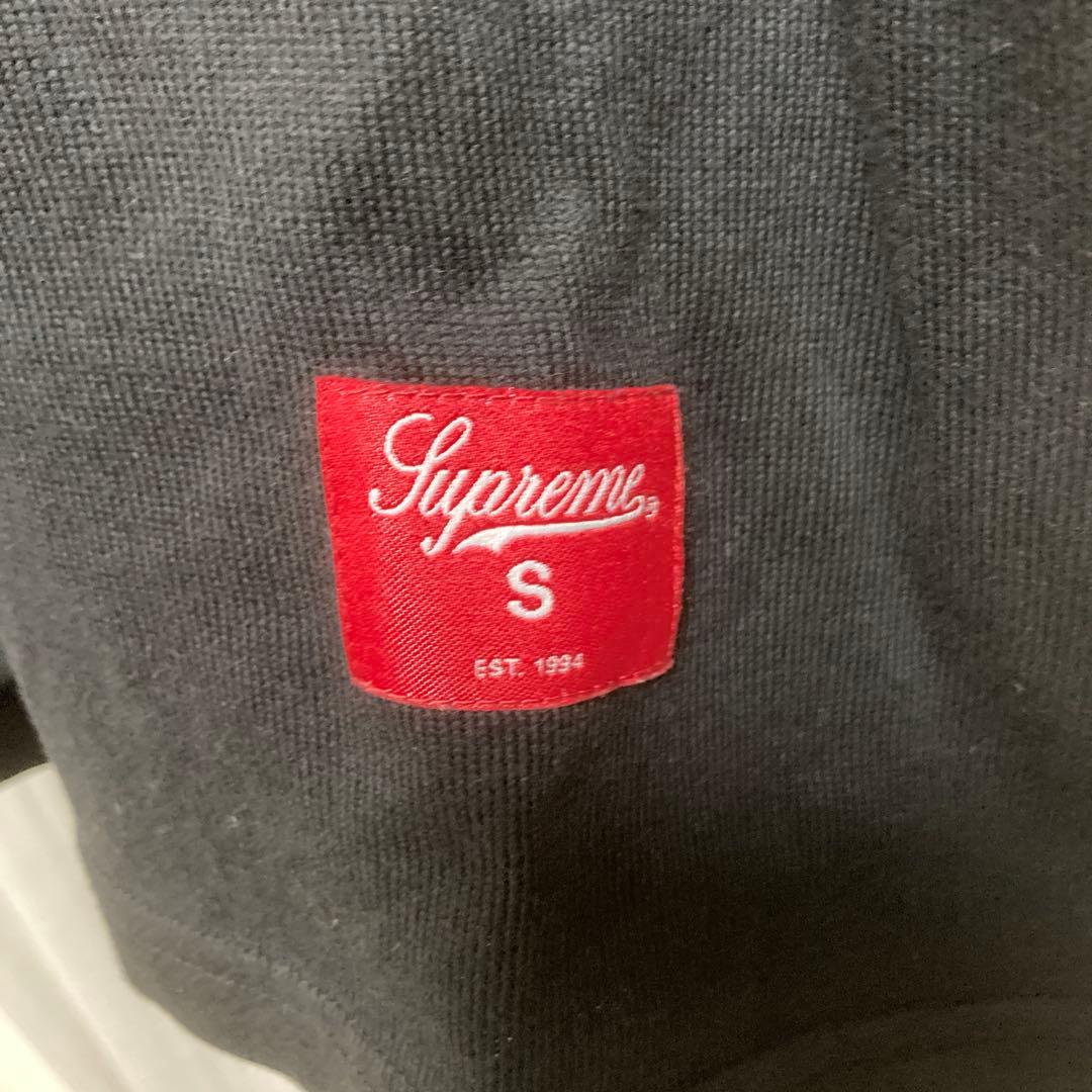 Supreme Split S/S Football Top ＳBlack