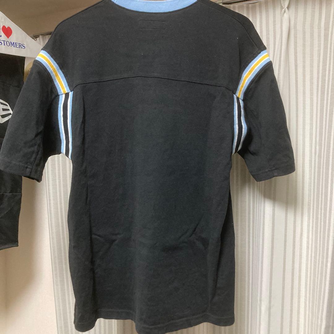 Supreme Split S/S Football Top ＳBlack
