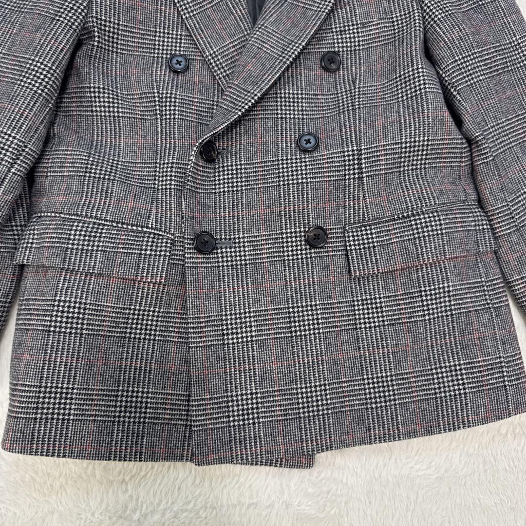 美品　Polo byRalphLauren 男の子　スーツ　ウール　チェック