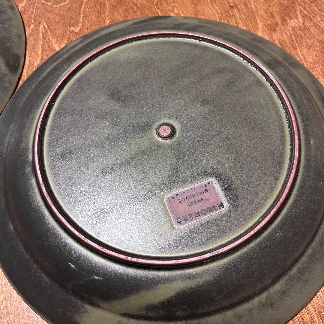 専用出品【美品】イイホシユミコ オクシモロン プレート plate L ペア