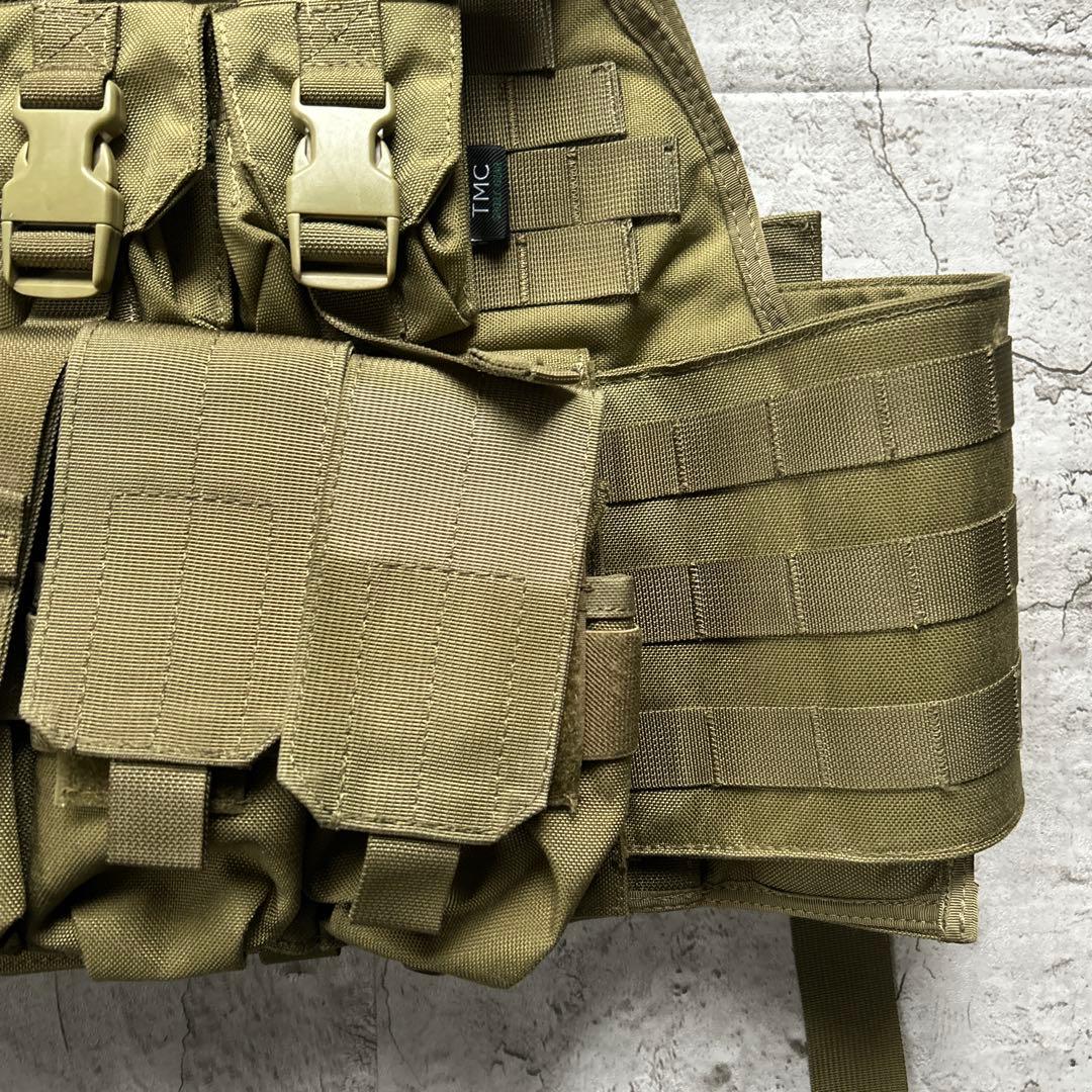 TMC sport gearタクティカルベスト&ポーチセット