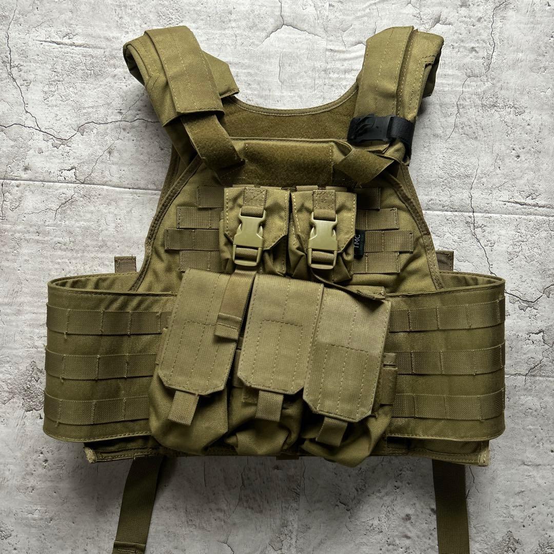 TMC sport gearタクティカルベスト&ポーチセット