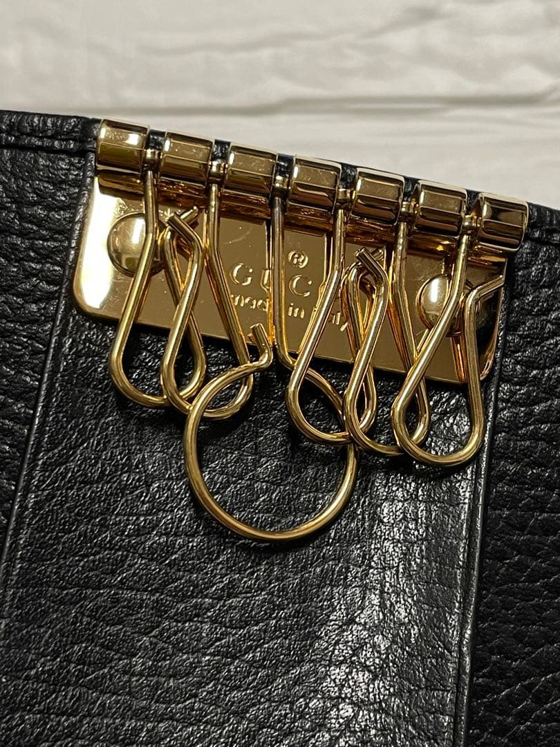【美品】GUCCIグッチ キーケース　❤︎