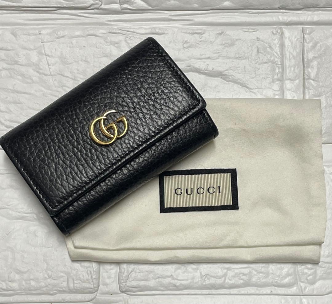 【美品】GUCCIグッチ キーケース　❤︎