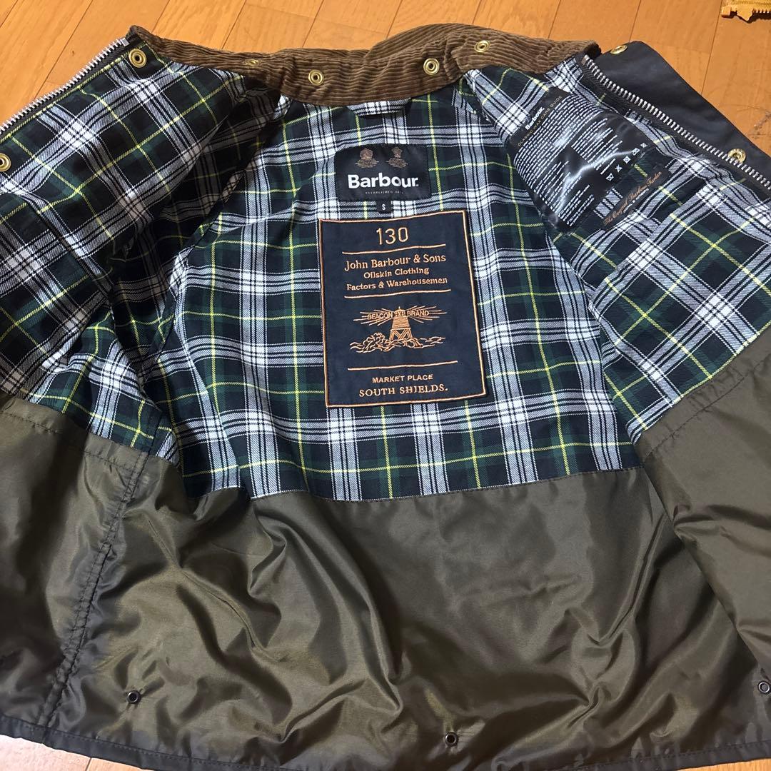 Barbour130周年記念モデルオイルジャケット
