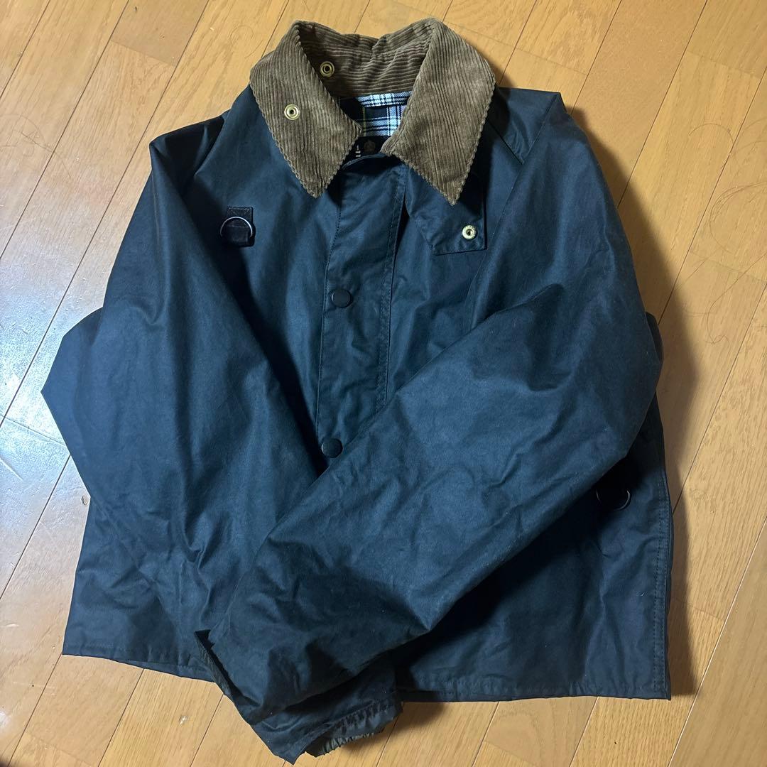 Barbour130周年記念モデルオイルジャケット