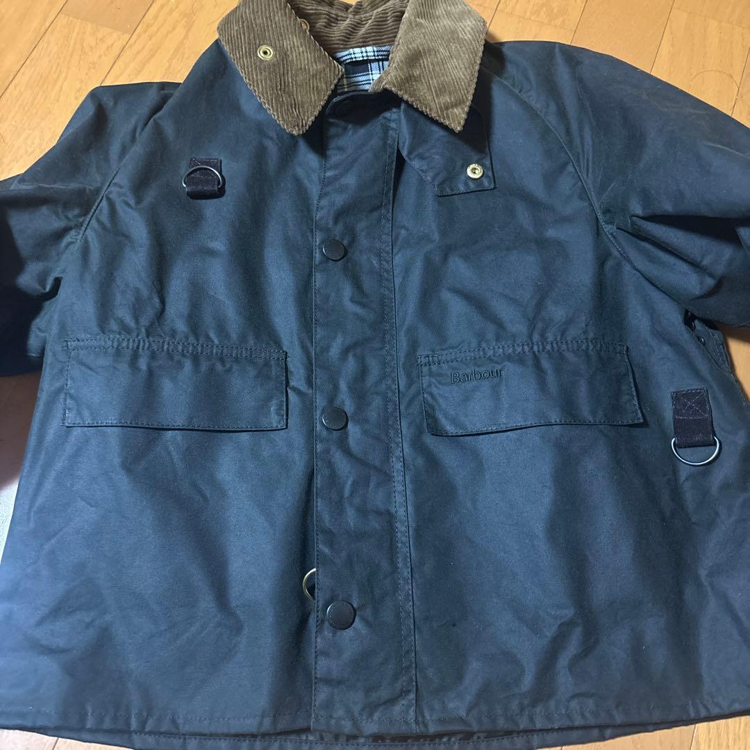 Barbour130周年記念モデルオイルジャケット