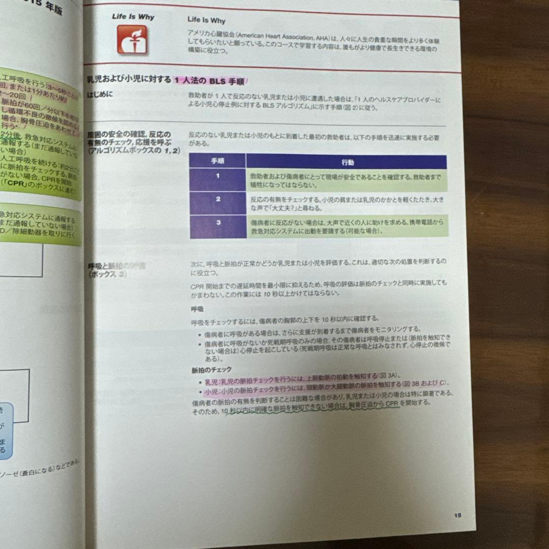 PEARS 小児救急評価・認識・病態安定化 PEARSプロバイダー