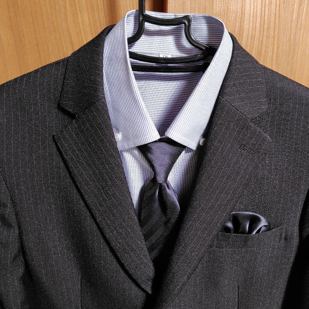 【美品】男の子　卒業式　小学生　スーツ　170センチ