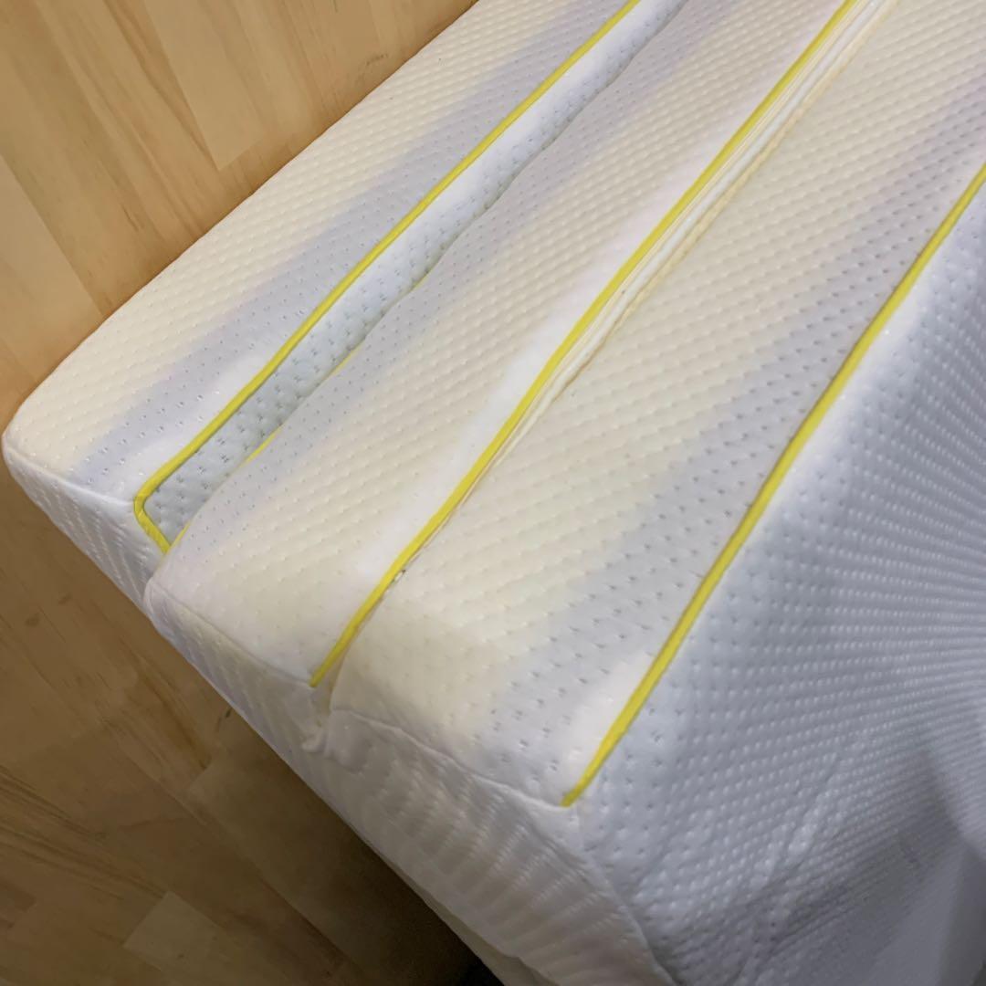 中古【 西川 】マットレス シングル 三つ折り 厚さ9cm