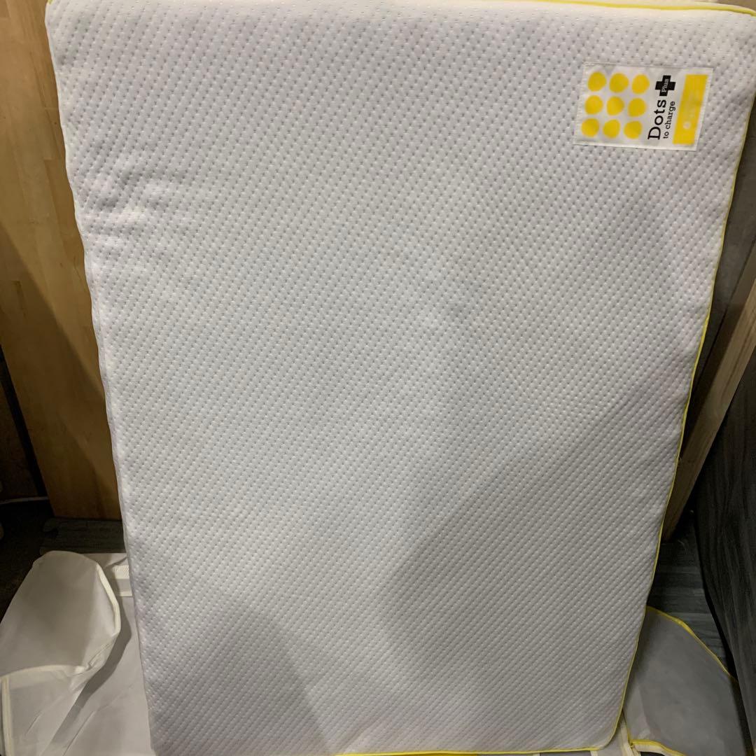 中古【 西川 】マットレス シングル 三つ折り 厚さ9cm