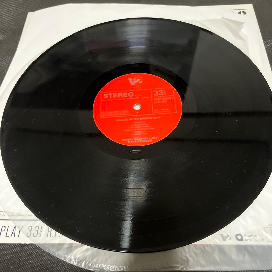 EUオリジナル　Isobel Campbell & Mark Lanegan