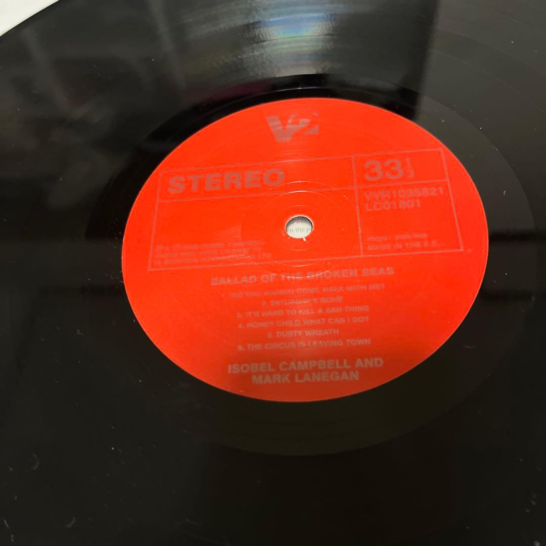EUオリジナル　Isobel Campbell & Mark Lanegan