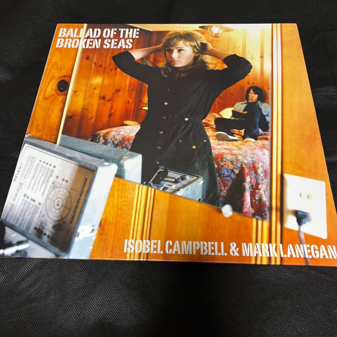 EUオリジナル　Isobel Campbell & Mark Lanegan