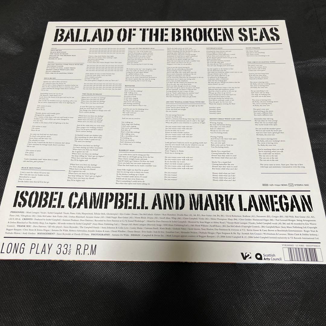 EUオリジナル　Isobel Campbell & Mark Lanegan