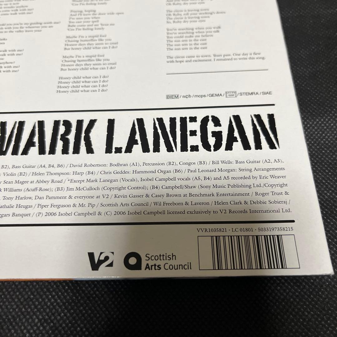 EUオリジナル　Isobel Campbell & Mark Lanegan