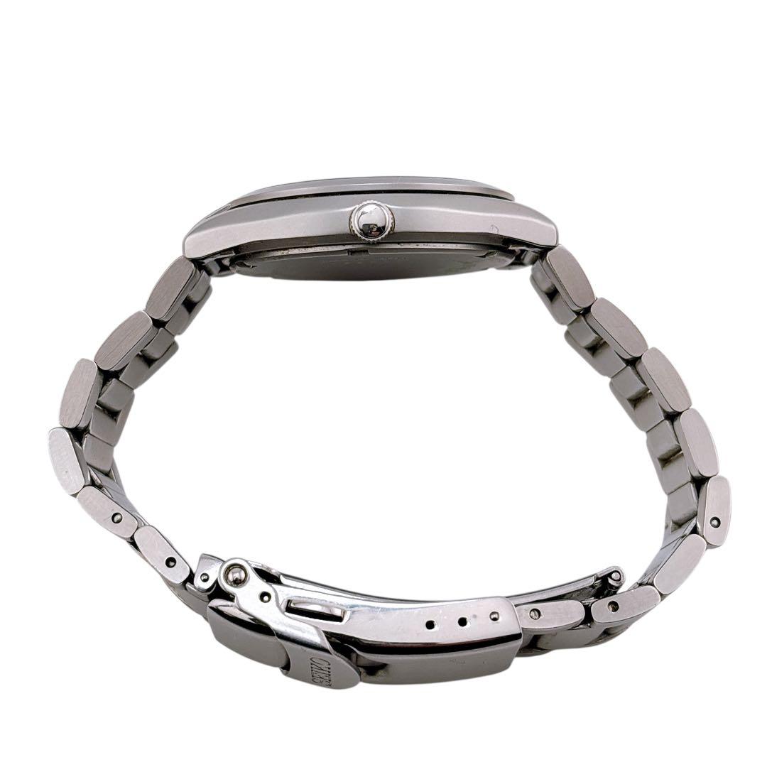 【稼働】 セイコー 腕時計 スピリット 7N42-8260 デイト 純正ベルト