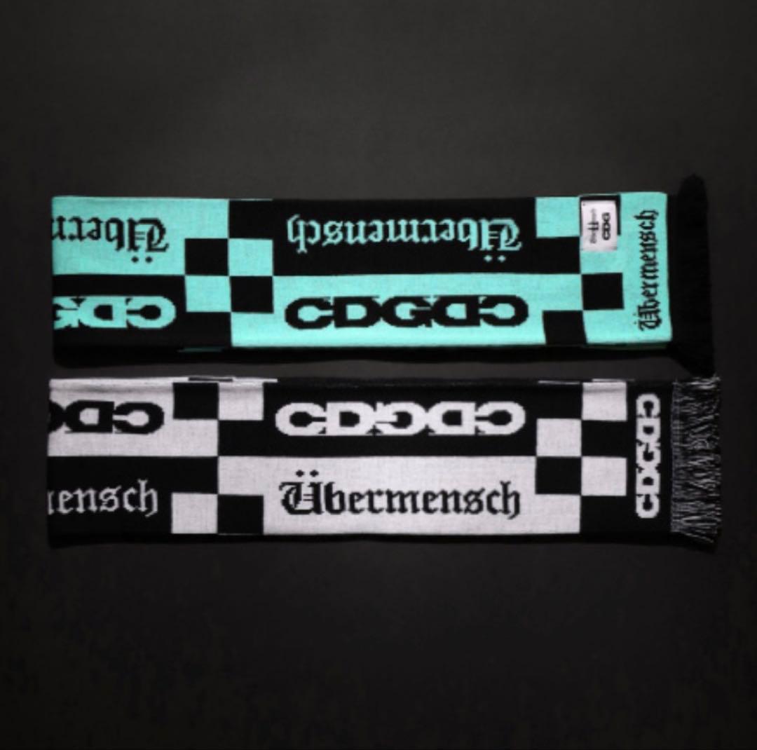 スケートボード CDG GDRAGON CHECKERED STOLE MINT