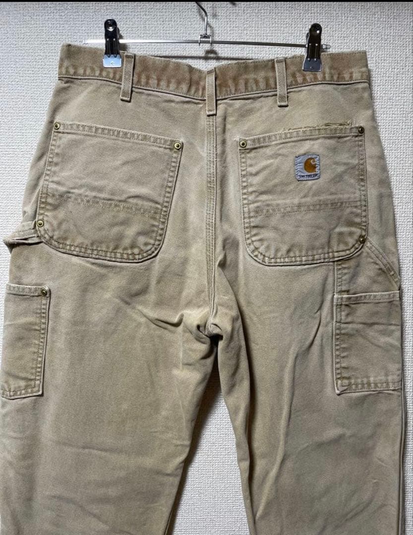 メキシコ製 Carhartt カーハート ダブルニー ダック生地 ワークパンツ