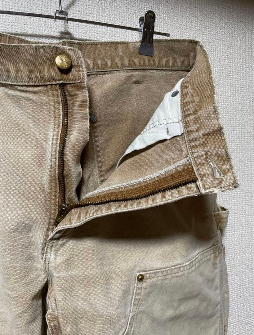 メキシコ製 Carhartt カーハート ダブルニー ダック生地 ワークパンツ