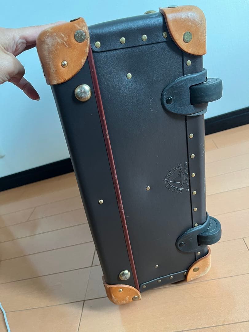 グローブトロッターGLOBETROTTER 21インチ超美品サファリ キャリー