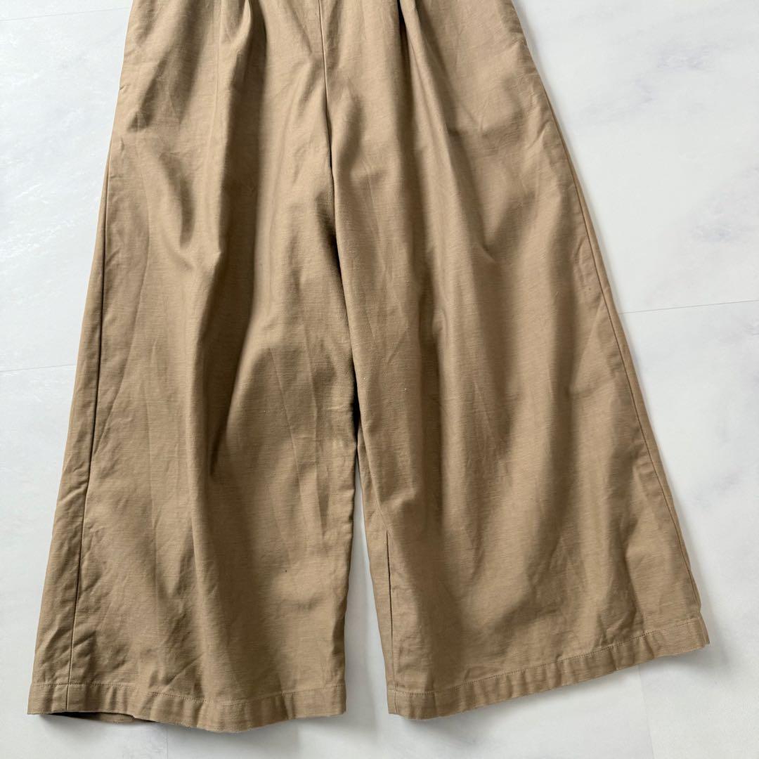 かぐれ　サロペット　オールインワン　コットン100% ベージュ