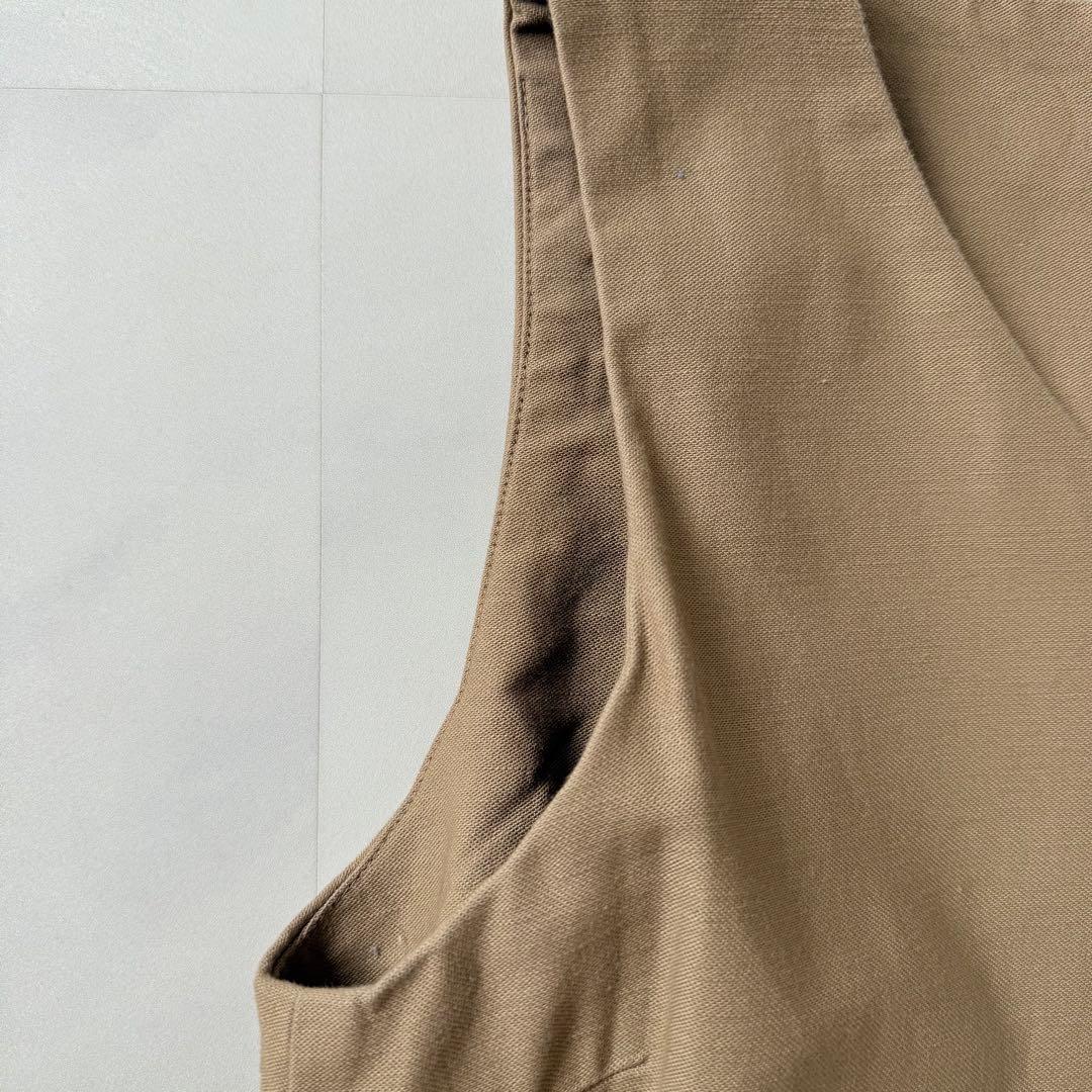 かぐれ　サロペット　オールインワン　コットン100% ベージュ