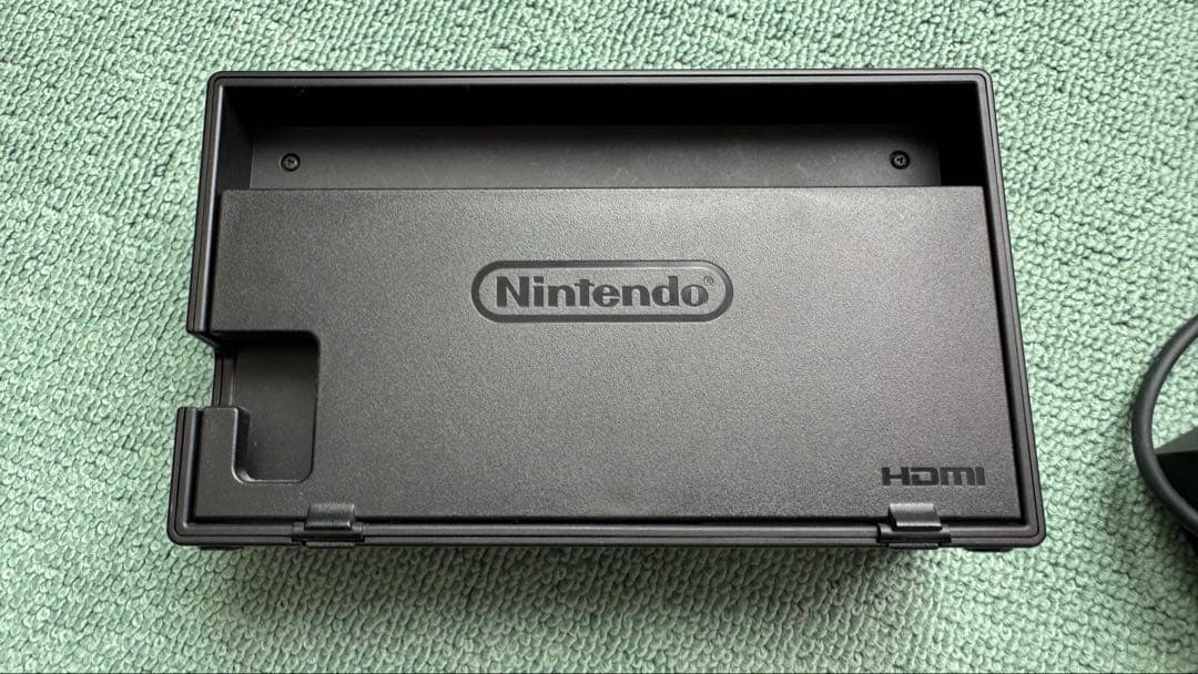 Nintendo Switch 本体 グレー ドック・ACアダプター付き