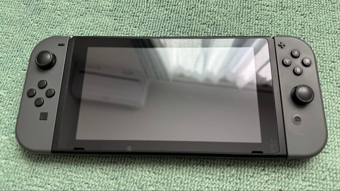 Nintendo Switch 本体 グレー ドック・ACアダプター付き