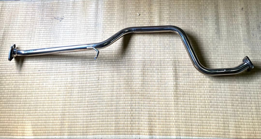 JB64 ジムニー　ハイパーマフラー　津田レーシング(センターパイプ)