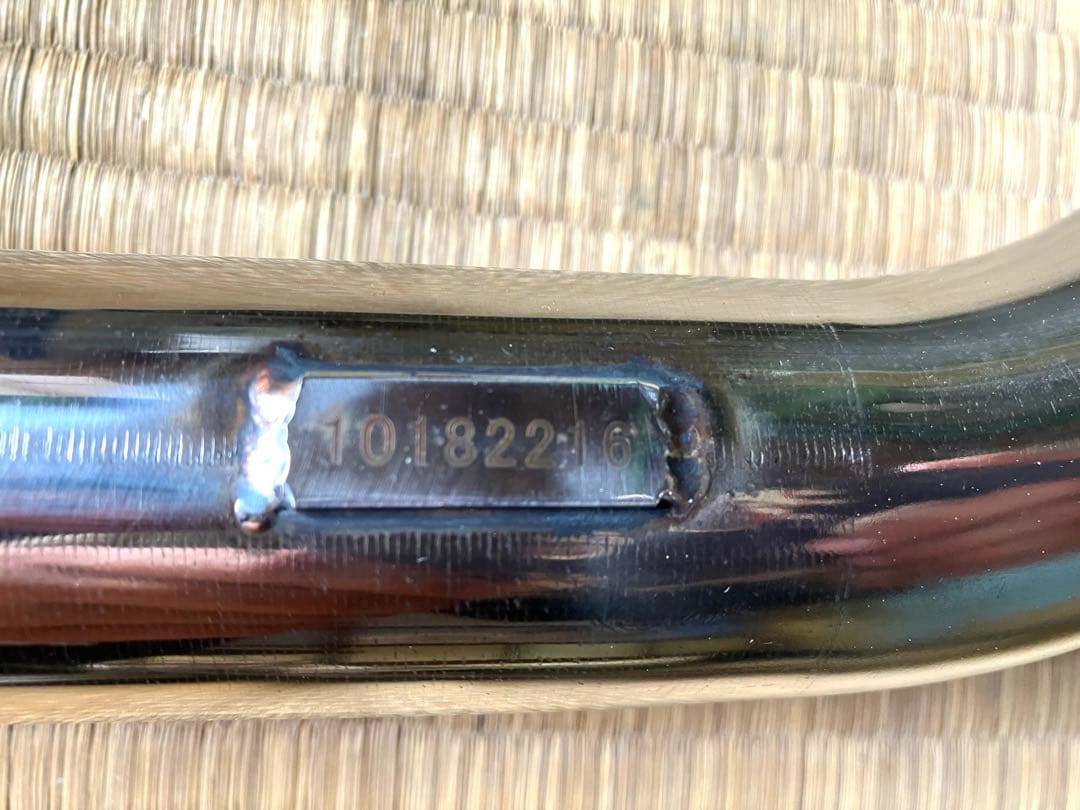 JB64 ジムニー　ハイパーマフラー　津田レーシング(センターパイプ)