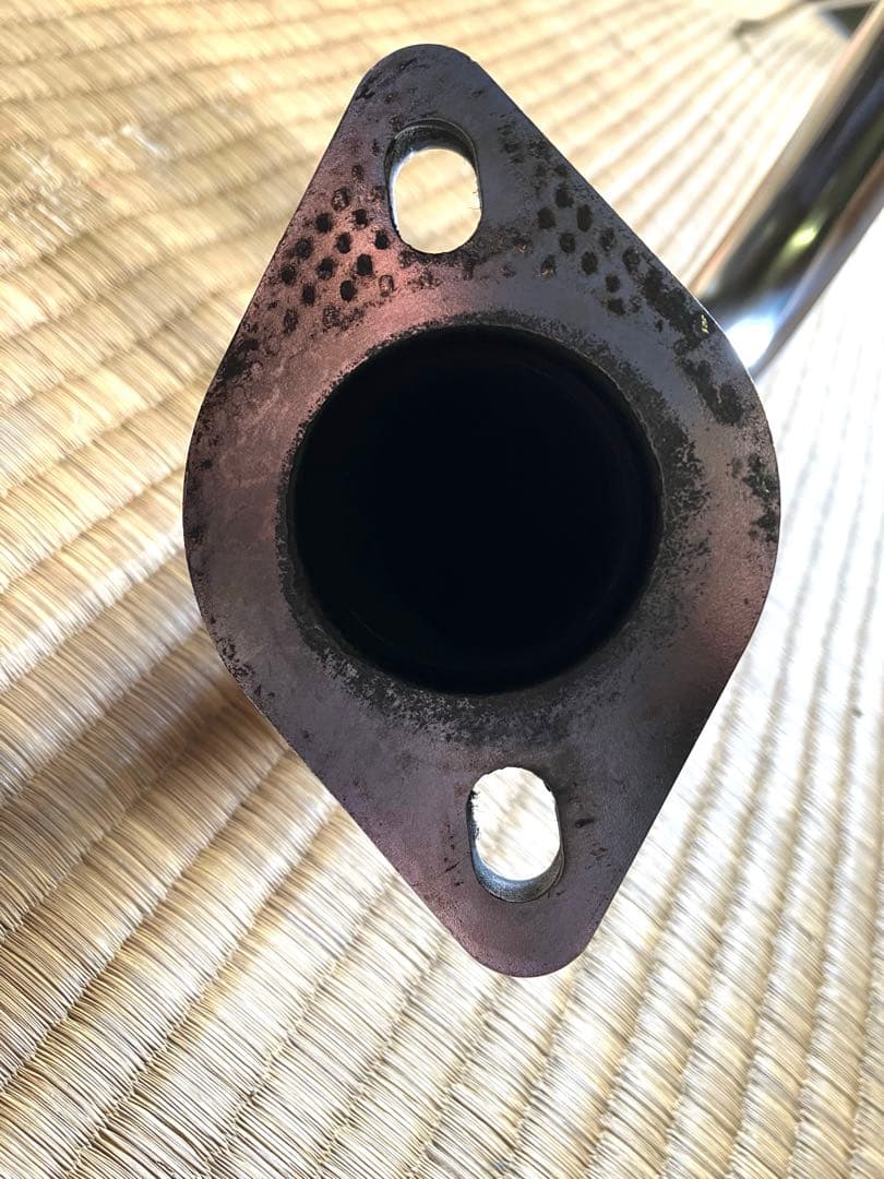 JB64 ジムニー　ハイパーマフラー　津田レーシング(センターパイプ)