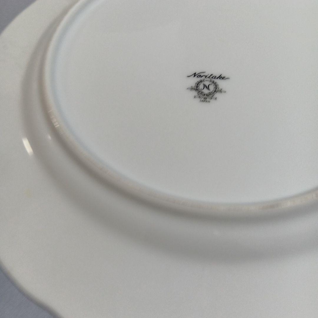 ぶんぶん　ノリタケ「ゴールドライン」プレート、大倉陶園ゴールドラインセット