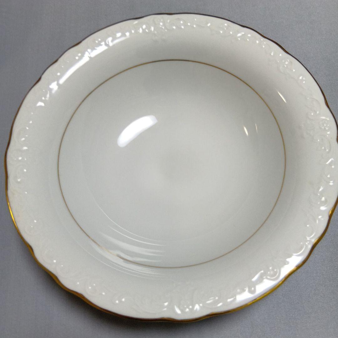 ぶんぶん　ノリタケ「ゴールドライン」プレート、大倉陶園ゴールドラインセット