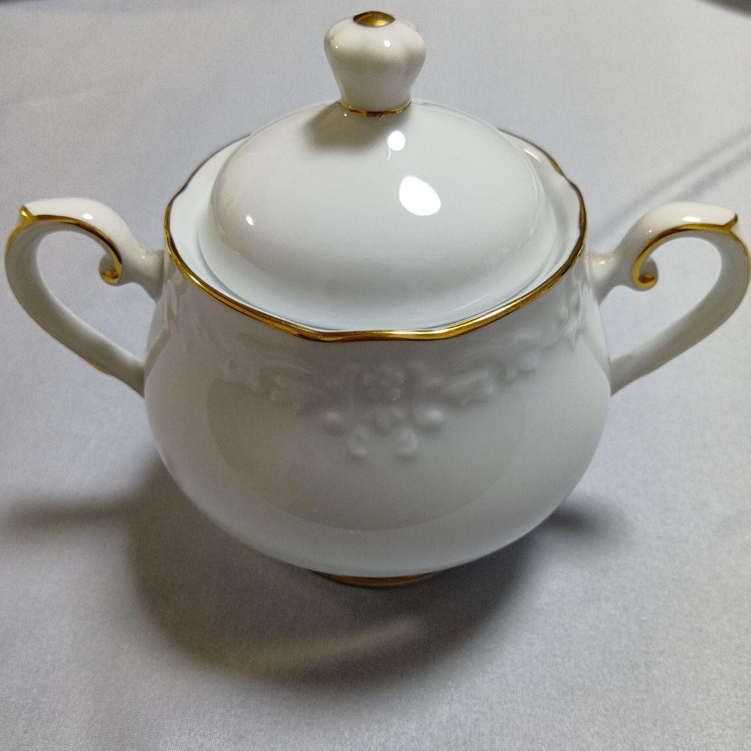 ぶんぶん　ノリタケ「ゴールドライン」プレート、大倉陶園ゴールドラインセット