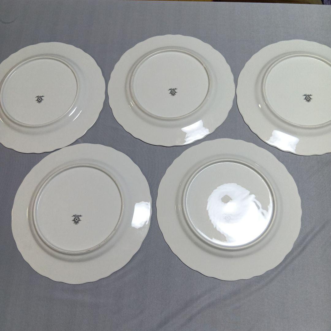 ぶんぶん　ノリタケ「ゴールドライン」プレート、大倉陶園ゴールドラインセット