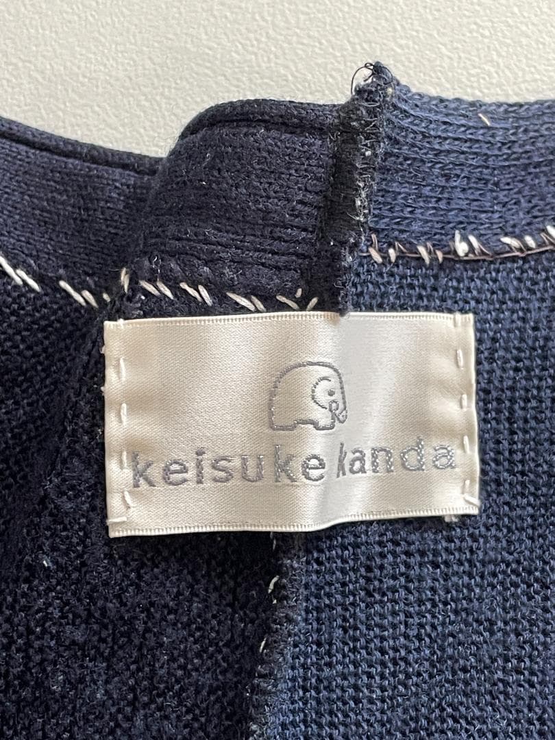 keisuke kanda ニット カットソー
