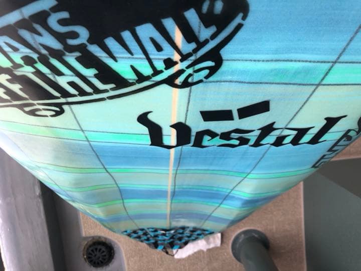 insaneサーフボード5'1 FCS K-3付