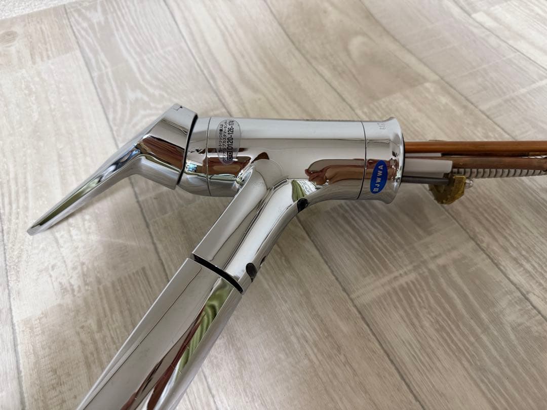 清*臣様 浄水機能付き蛇口 JF-AB406SYX-KRRP リクシル