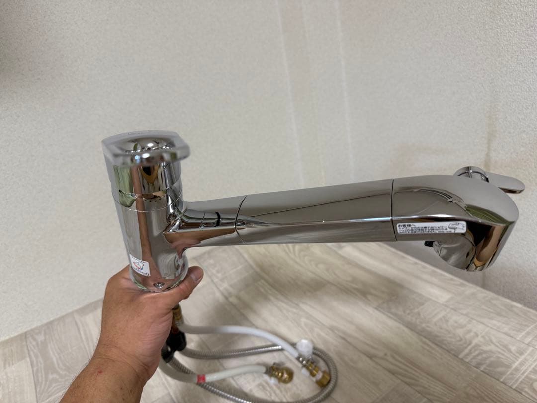 清*臣様 浄水機能付き蛇口 JF-AB406SYX-KRRP リクシル