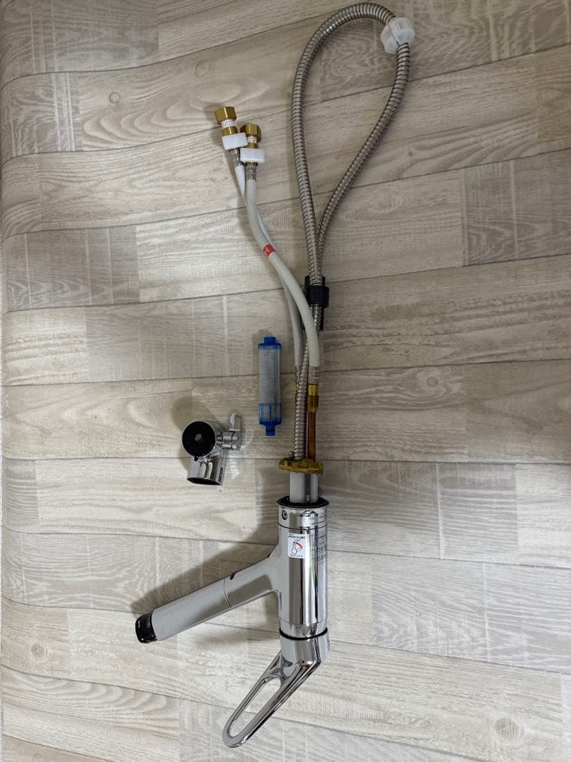 清*臣様 浄水機能付き蛇口 JF-AB406SYX-KRRP リクシル