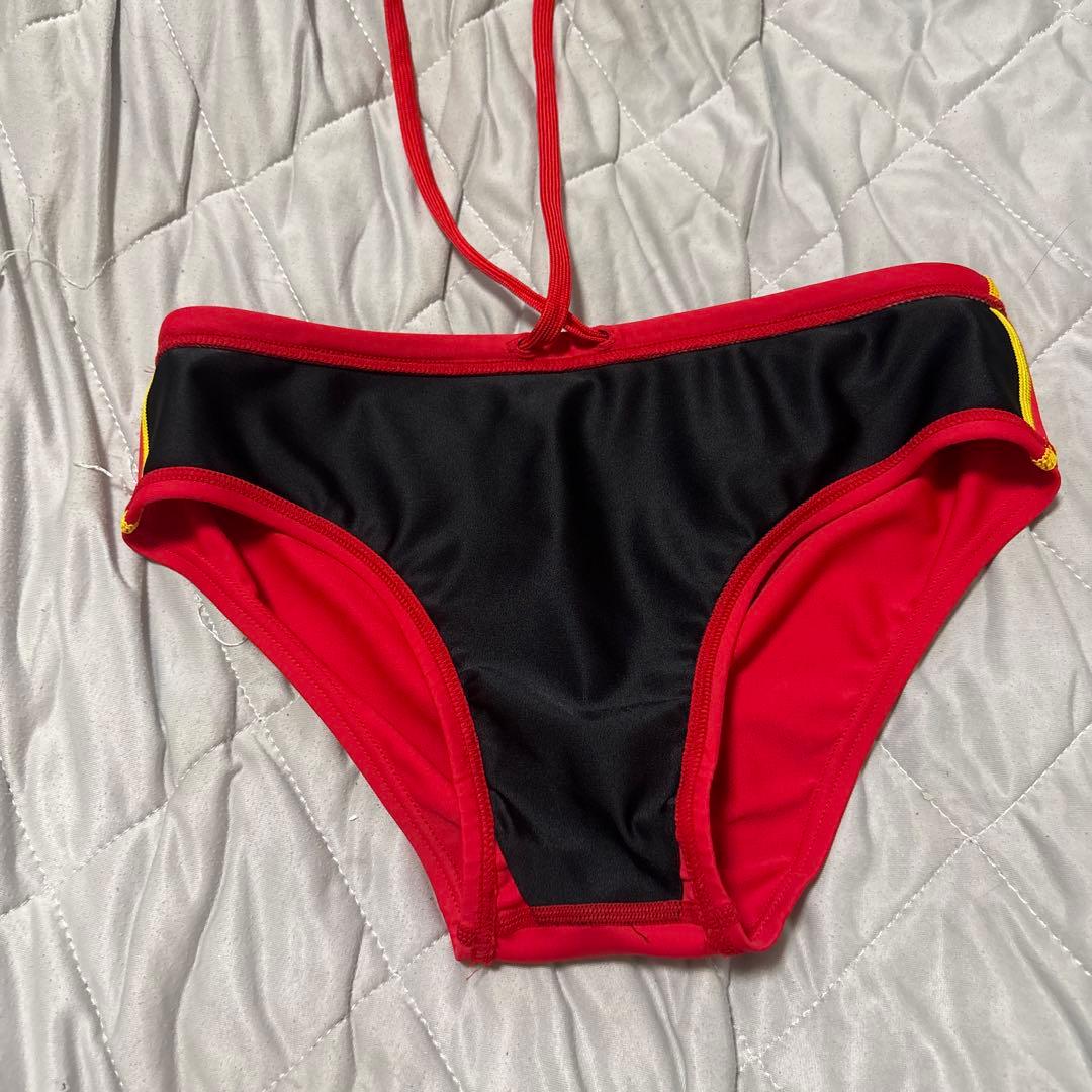 プ*ム様 speedo 競泳水着 赤 Lifesaving Japan