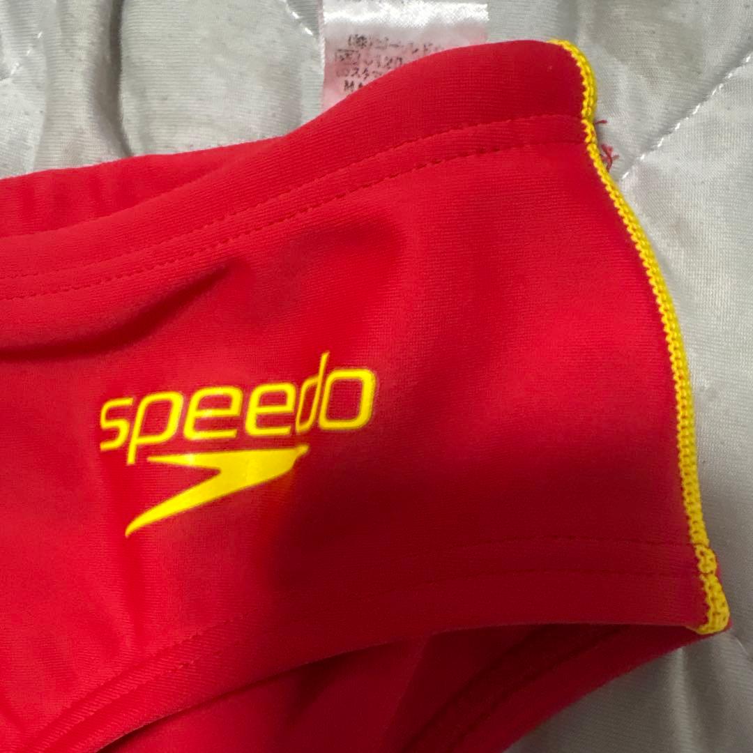 プ*ム様 speedo 競泳水着 赤 Lifesaving Japan