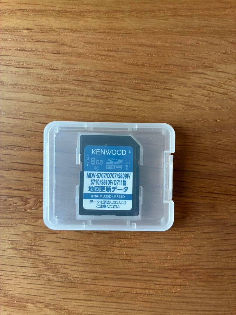 KENWOOD KNA-MD25D カーナビ用SDカード 8GB