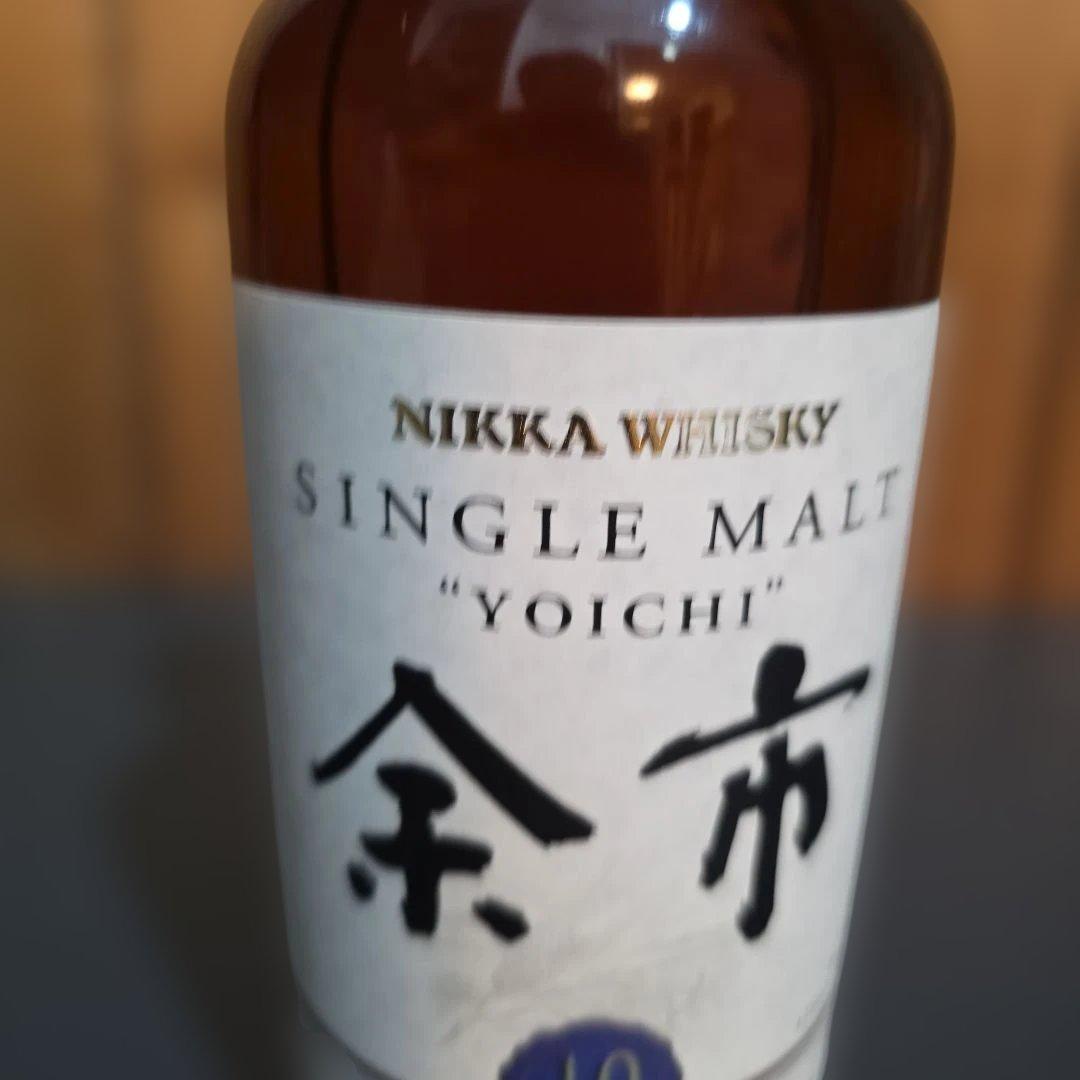 H*e様 NIKKA SINGLE MALT YOICHI 10年